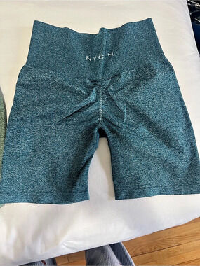 Nvgtn Blue Bike Shorts Like New